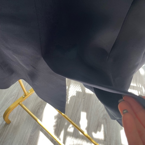 Navy Blazer with Cool Decals. Totally Cool on! - Picture 5 of 8